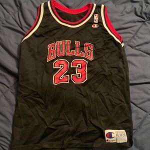 Champion Michael Jordan Bulls jersey